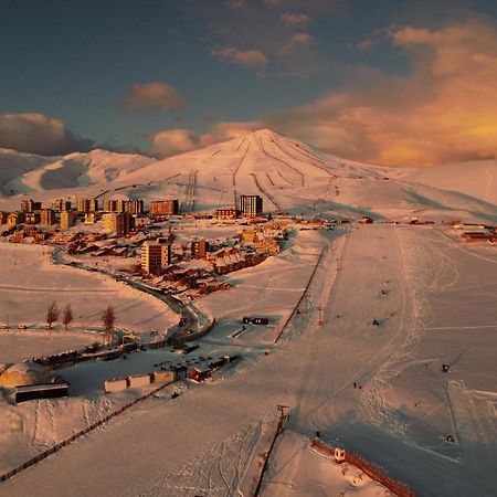 Departamentos Alojamiento Oficial Gran Parador Ski In - Out, Centro De Ski El Colorado, Farellones - Unico Con Descuentos En Servicios Del Centro De Ski المظهر الخارجي الصورة