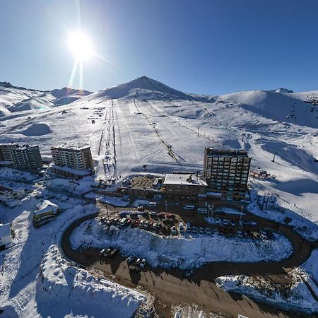 Departamentos Alojamiento Oficial Gran Parador Ski In - Out, Centro De Ski El Colorado, Farellones - Unico Con Descuentos En Servicios Del Centro De Ski المظهر الخارجي الصورة