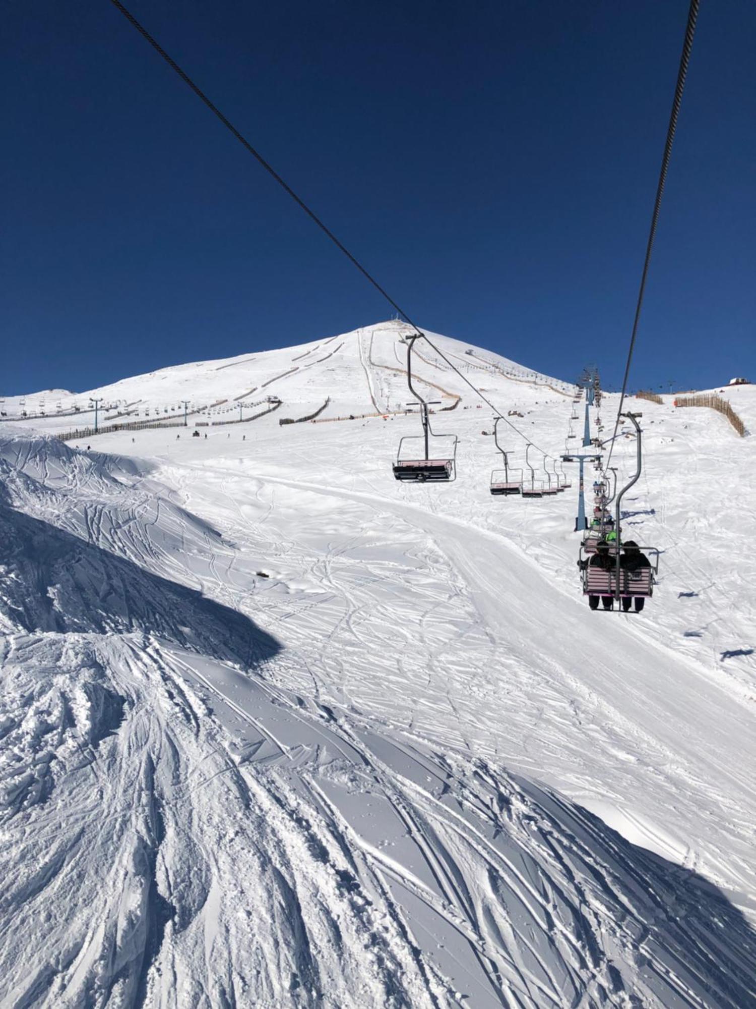 Departamentos Alojamiento Oficial Gran Parador Ski In - Out, Centro De Ski El Colorado, Farellones - Unico Con Descuentos En Servicios Del Centro De Ski المظهر الخارجي الصورة